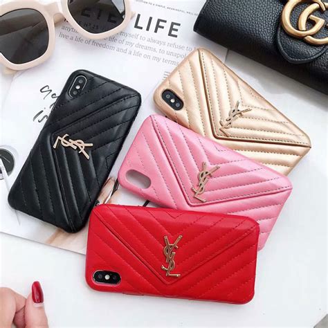 ysl xr phone case|ysl phone holder with strap.